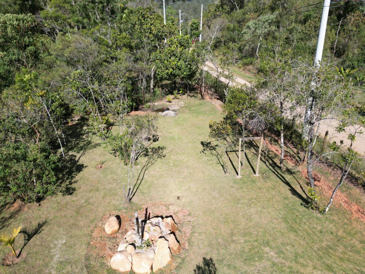 Chales Luar Do Pico Santo Antonio do Pinhal Bagian luar foto